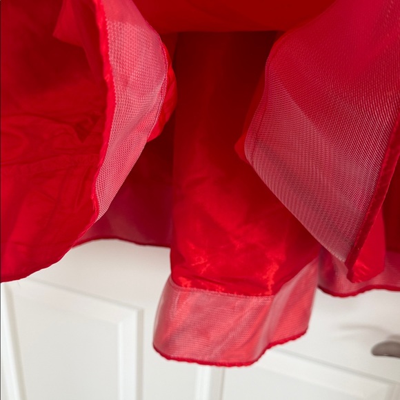 Free People Red Skirt - Picture 4 of 7